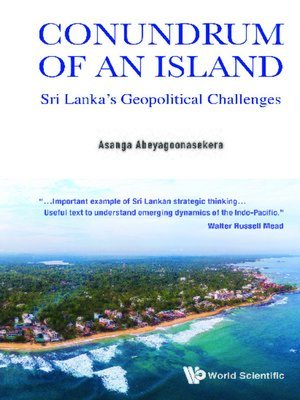 cover image of Conundrum of an Island